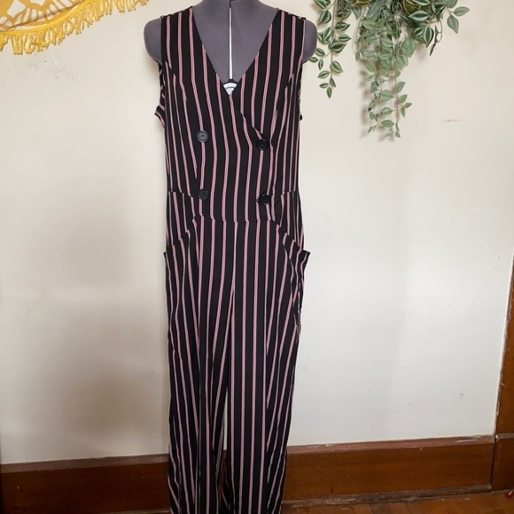 NWT Max Edition Jumpsuit Sz Lg